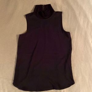 Black Sleeveless Simply Vera Vera Wang Shirt
